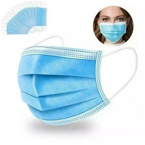 50 PCS Face Mask Covering